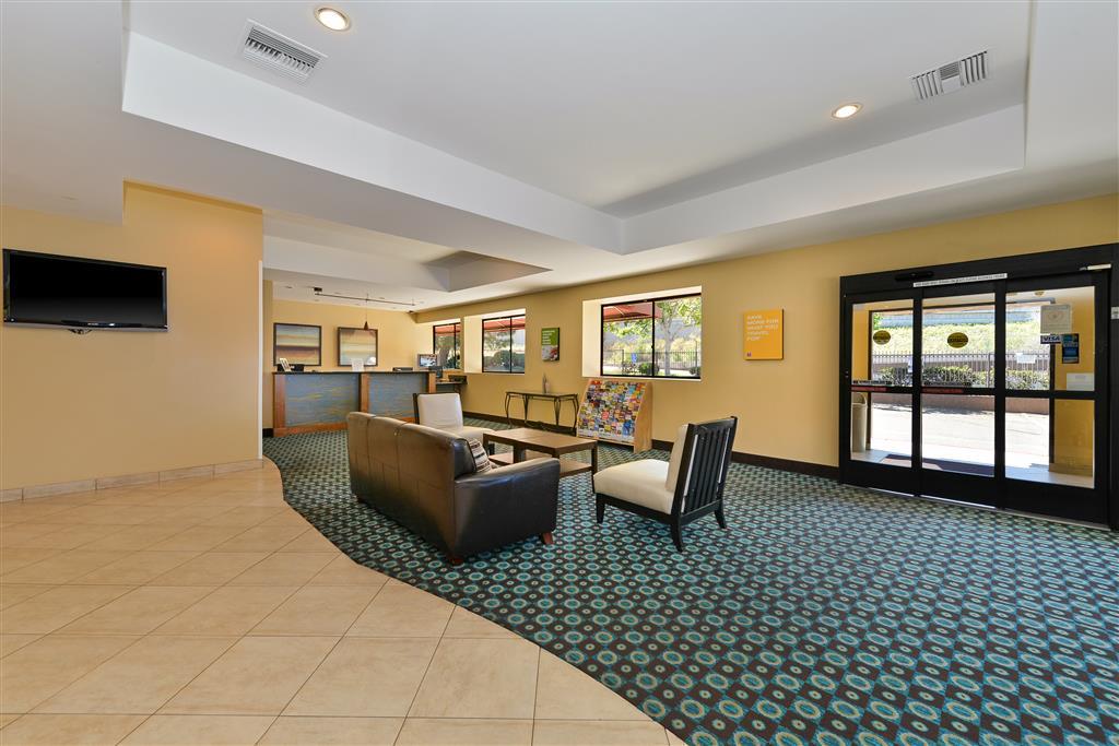 Motel 6 San Diego - Mission Valley Интерьер фото